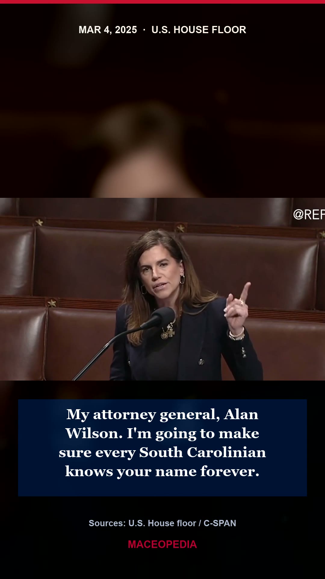 "Once I get my teeth stuck in you" -> "endorse Alan Wilson for governor": Mace's flip on Alan Wilson