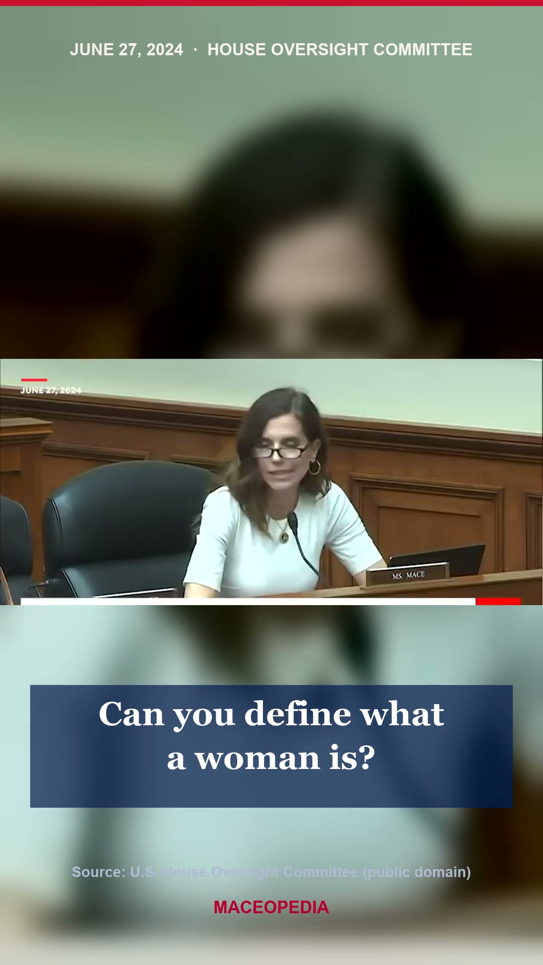 Mace vs. Maya Wiley, "It's not story time"