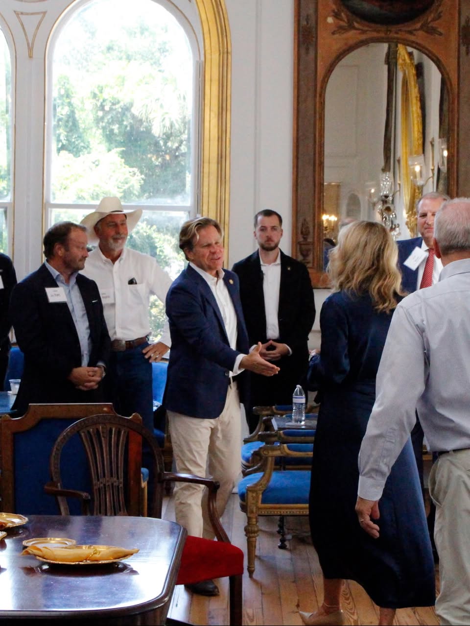 Event photo attached to Honeycutt's Facebook post from the Charleston Republican circuit.