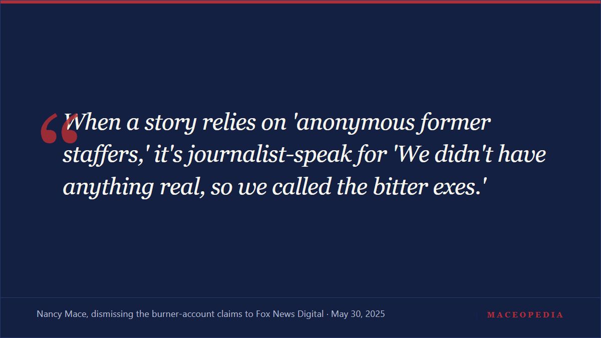 Who Is Jarvis? Nancy Mace's Favorite Reply Guy, and the Burner-Account Question: image 3