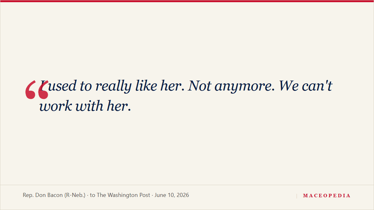 The Washington Post traces Nancy Mace's 'rough downfall' to her fifth-place primary loss, and former allies, including Kevin McCarthy, go on the record: 'I just watched her change': image 3