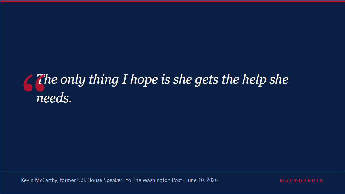 The Washington Post traces Nancy Mace's 'rough downfall' to her fifth-place primary loss, and former allies, including Kevin McCarthy, go on the record: 'I just watched her change': image 2