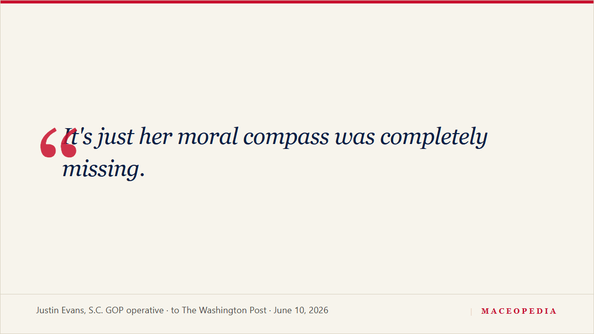 The Washington Post traces Nancy Mace's 'rough downfall' to her fifth-place primary loss, and former allies, including Kevin McCarthy, go on the record: 'I just watched her change': image 5