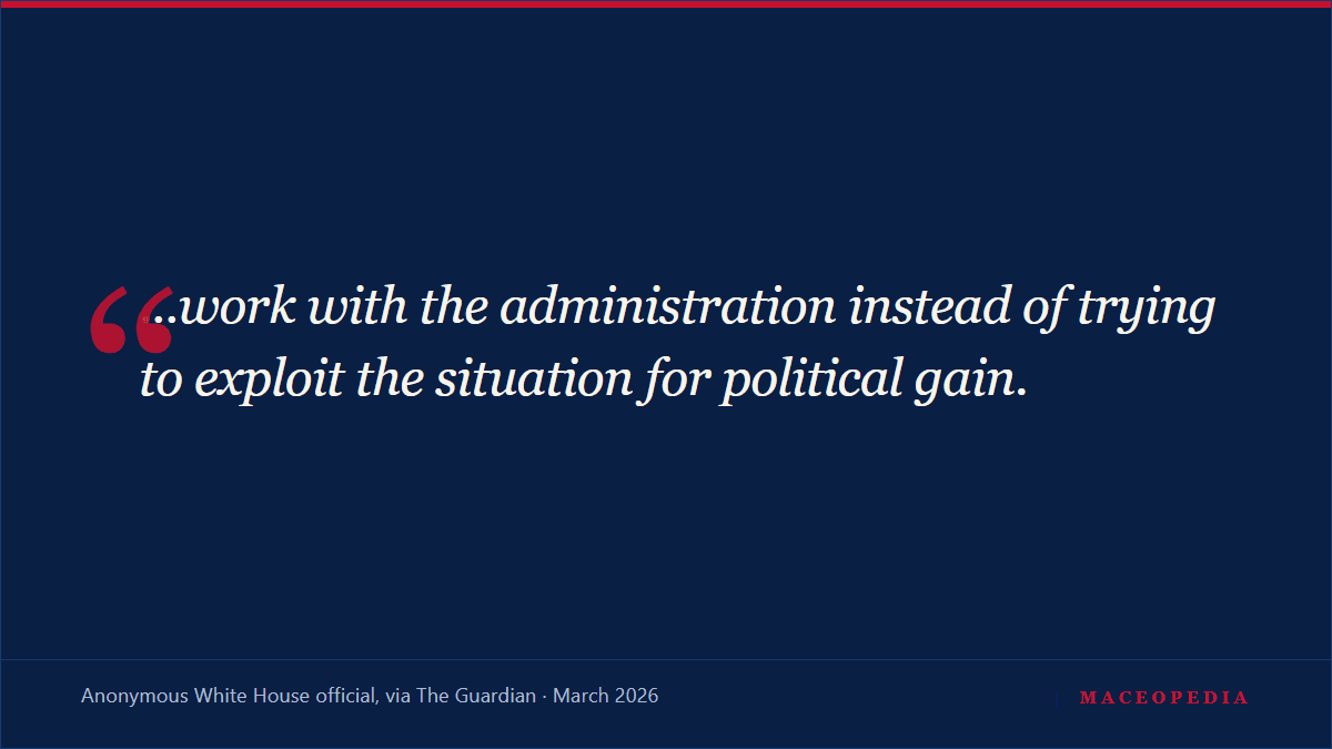 Anonymous White House officials blast Mace's Israel rescue missions as 'political gain'; Mace says she kept State informed throughout: image 1