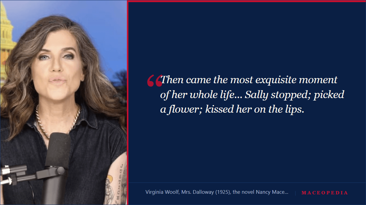 'A book about being gay': Nancy Mace's Mrs. Dalloway tattoo and the queer classic behind it: image 2