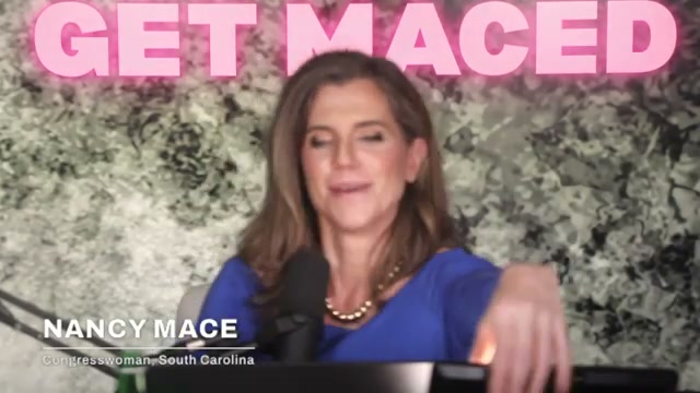 Amateur Hour: Nancy Mace's First 'Get Maced' Live Stream Was Muted at the Open, Out of Focus in the Middle, and Watched Live by Fewer Than 1,000 People: image 2