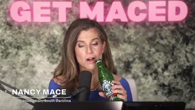 Amateur Hour: Nancy Mace's First 'Get Maced' Live Stream Was Muted at the Open, Out of Focus in the Middle, and Watched Live by Fewer Than 1,000 People: image 1
