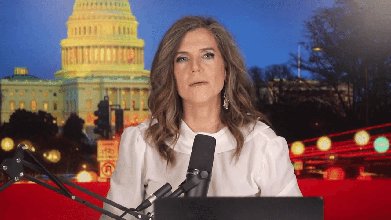 Subscribe to Nancy Mace: The Studio Videos Now End Like a YouTuber's, and the Public Record Won't Say Who Pays: image 1