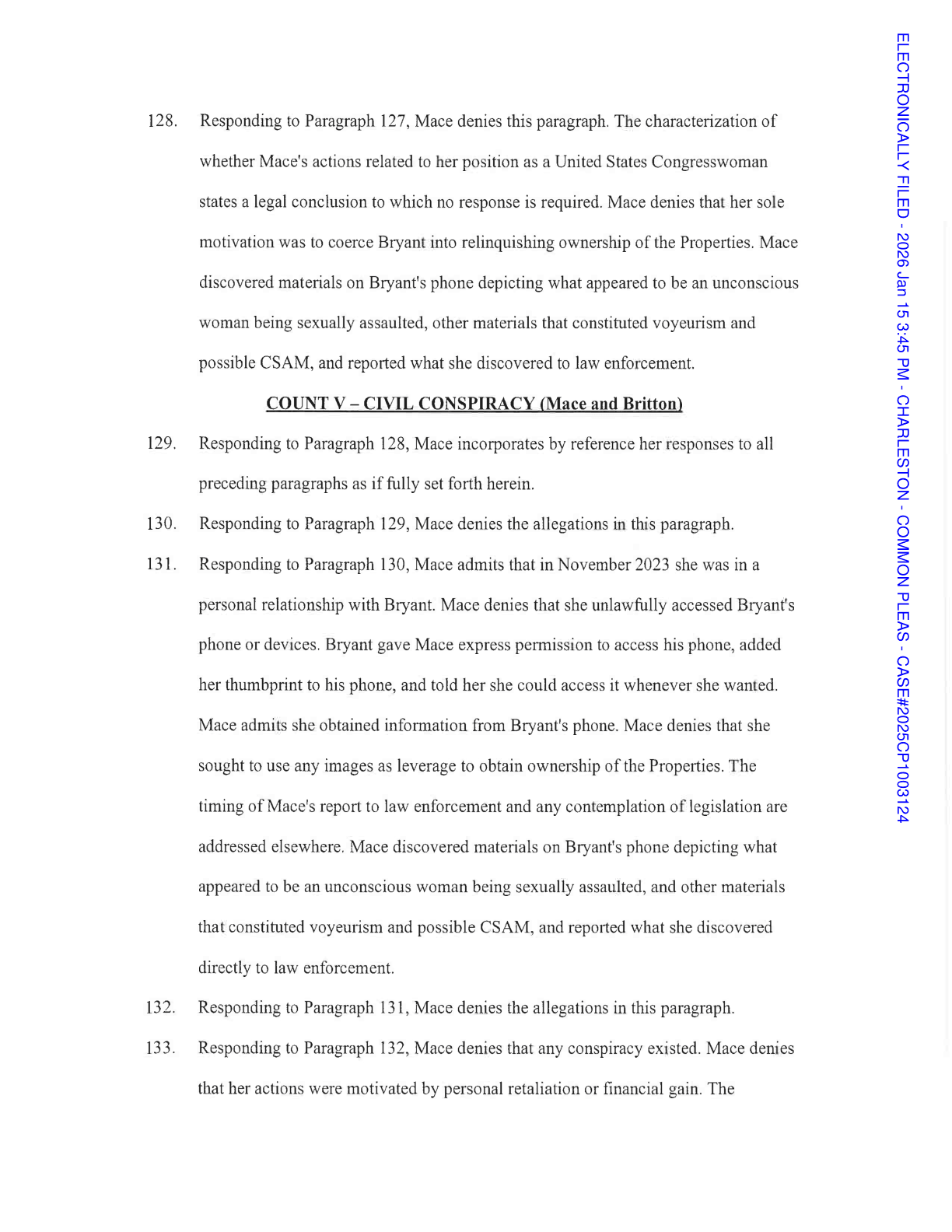 p. 21, admitting she obtained information from the phone.
