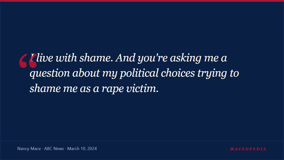 Nancy Mace defends her support for Trump after he was found liable for sexual assault: image 2