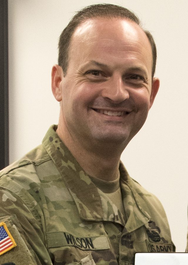 Portrait of Alan Wilson