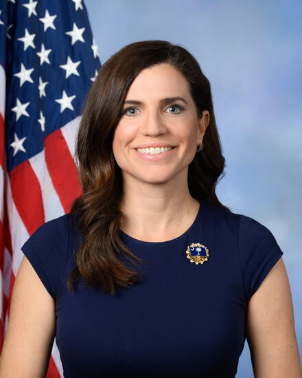 Nancy Mace, official U.S. House portrait from her first term in Congress