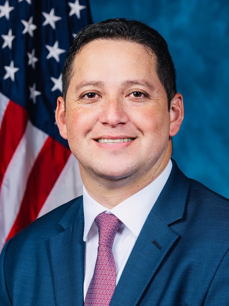 Official U.S. House portrait of Rep. Tony Gonzales